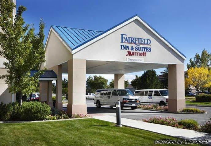 Fairfield Inn & Suites Salt Lake City Airport Extérieur photo